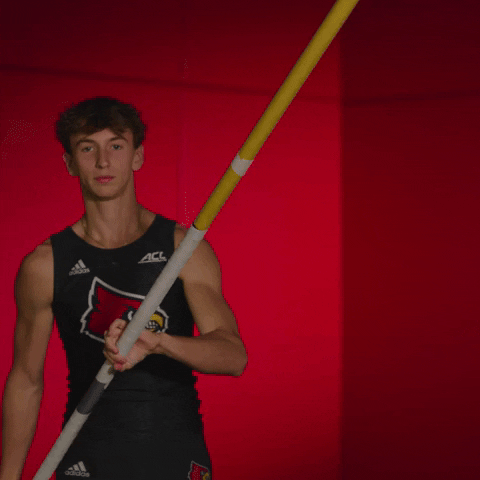 Pole College Vault GIF