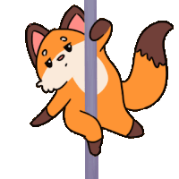 Pole Dance Sticker GIF