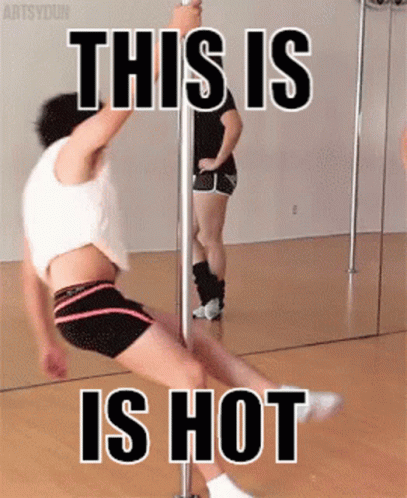 Pole Dancing Markiplier This Is Hot GIF