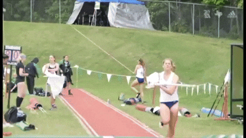 Pole Vault Girl Athlete GIF