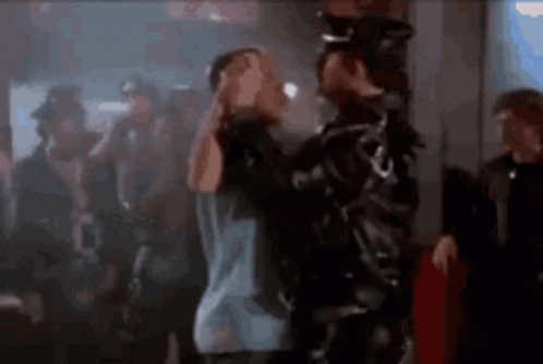 Police Academy Dance Dip GIF