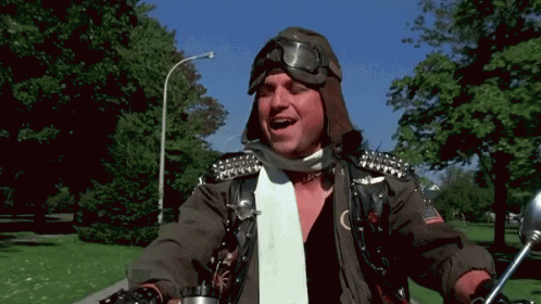Police Academy Free Driving GIF