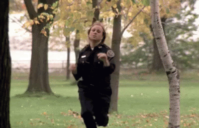 Police Academy Free Running GIF