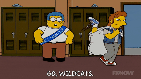 Police Academy Go Wildcats GIF