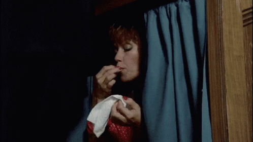Police Academy Hiding Under GIF