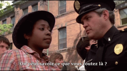Police Academy Laverne Hooks GIF