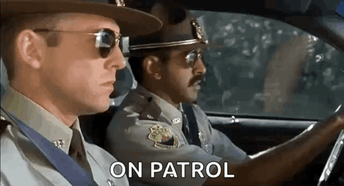 Police Academy On Patrol GIF