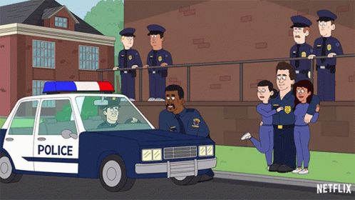 Police Academy Paradise Pd GIF