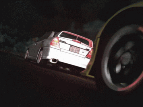Police Car Anime GIF