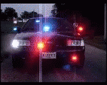 Police Car Blinking Lights GIF