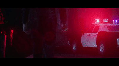 Police Car Dead By Daylight GIF