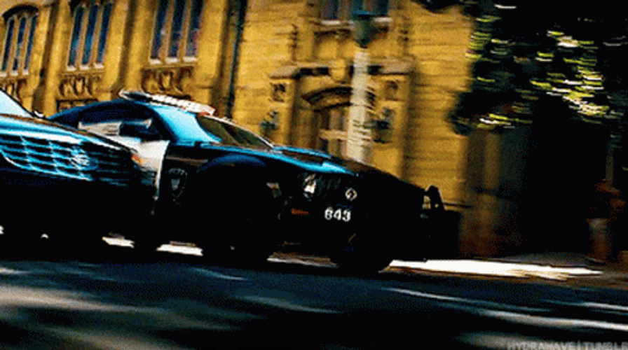Police Car GIF