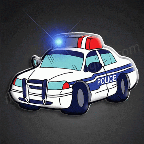 Police Car GIF