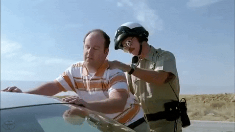 Police Doing A Sensual Massage To A Man GIF