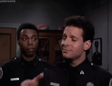 Police Drinking Milk Academy GIF