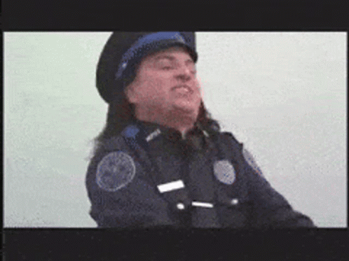 Police Got Slammed Academy GIF