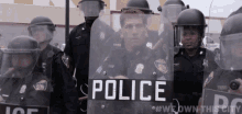 Police Guard Perimeter Crime Scene Rally GIF