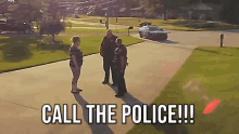 Police Investigate Troubled Woman GIF