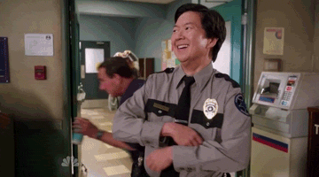 Police Laughing Muahahaha GIF