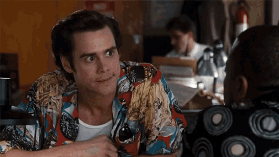 Police Lights Detective Ace Ventura That's It GIF