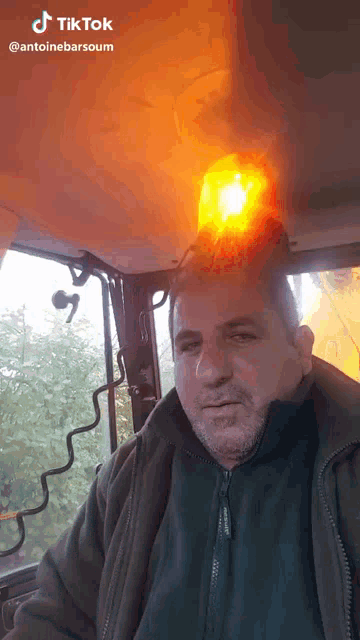 Police Lights Head Strap Tiktok GIF