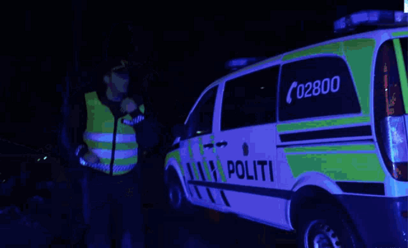 Police Lights Politi Emergency Response GIF