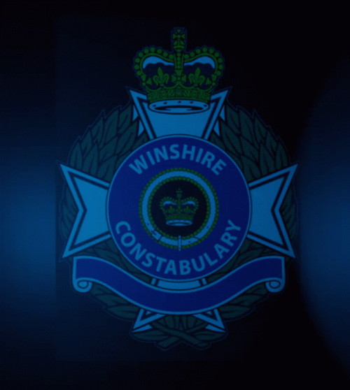 Police Lights Winshire Constabulary GIF