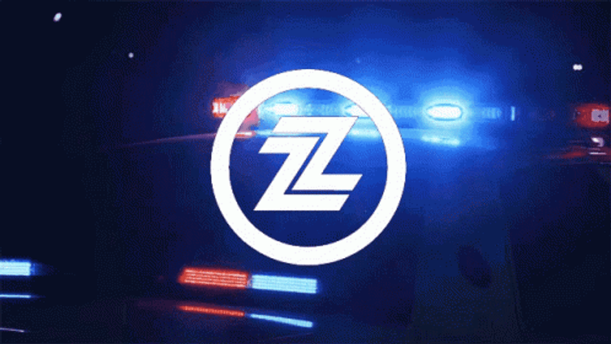 Police Lights Zartro Zz GIF