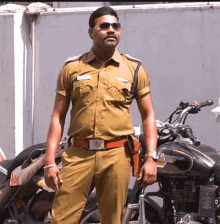 Police Man Instruct Directions GIF
