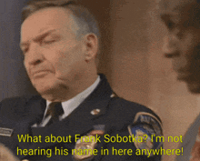 Police Man Says What About Frank Sobotka Not Hearing His Name