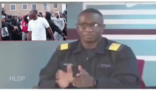 Police Officer Giving Thumbs Up GIF