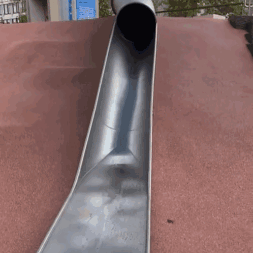 Police Officer Going Outside Slide GIF