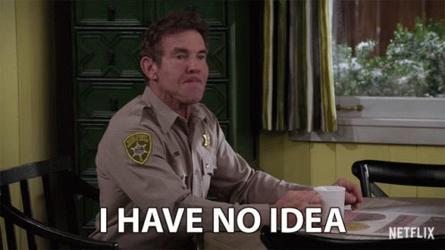 Police Officer Have No Idea GIF