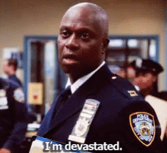 Police Officer Says I'm Devastated