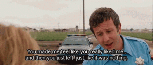 Police Officer Talking To Woman GIF