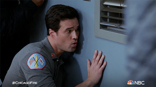 Police Officers Are Curious GIF