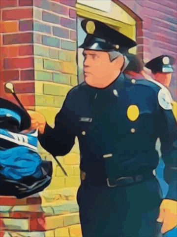 Police Officers Talking