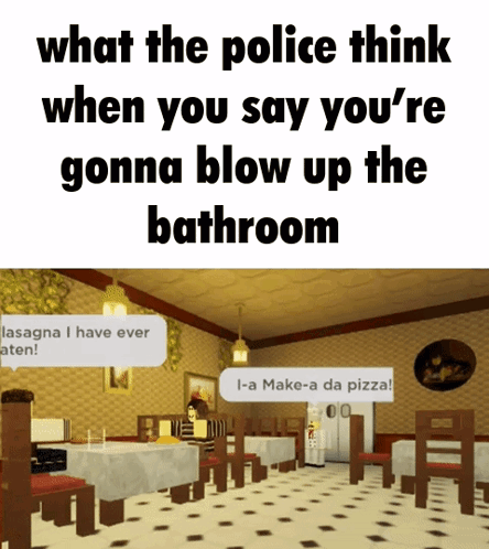 Police Reaction to Bomb Threat