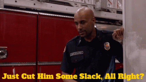 Police Slacker Just Cut Him Alright GIF