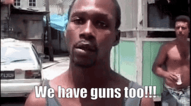 Police St Lucian Gif GIF