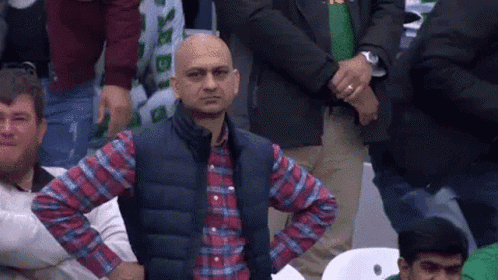 Police Uniform Man Asks What The Hell Are You GIF
