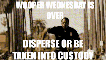 Police Wooper Wednesday Is Over GIF