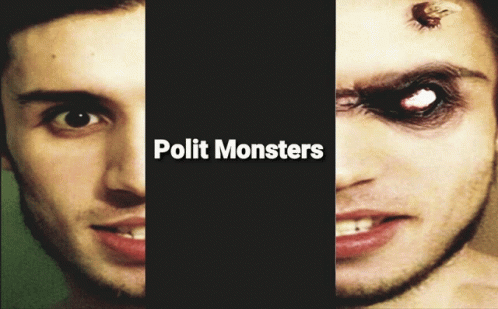 Polit Monsters Man With Bug on Forehead