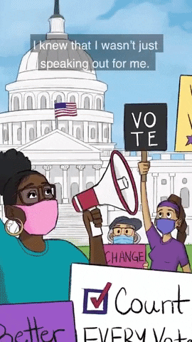 Political Activism Women Empowerment GIF