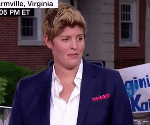 Political Commentator Sally Kohn GIF