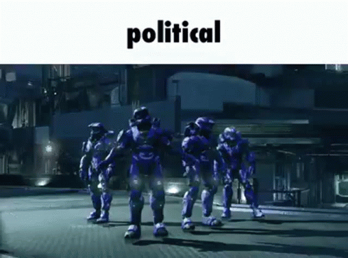 Political Spartans Halo 5 Guardians GIF