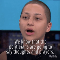 Politicians Are Going To Say Thoughts And Prayers GIF