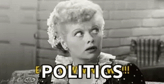 Politics Disgusted Lucille Ball GIF