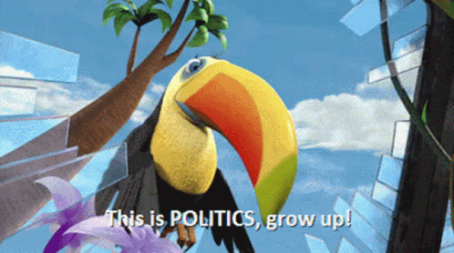 Politics Madagascar King Julien Xixi GIF