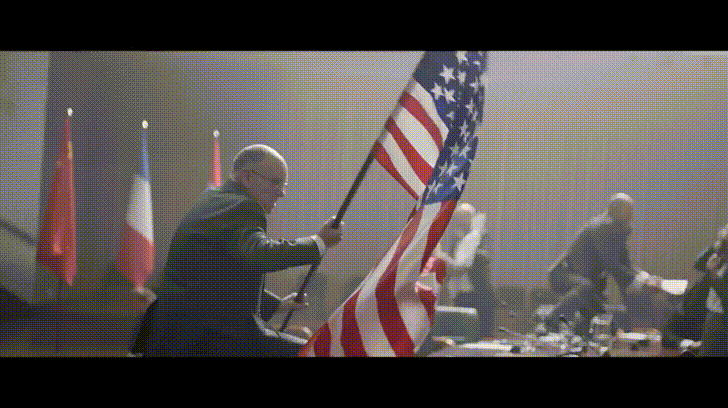 Politics Nobody Speak Music Video GIF
